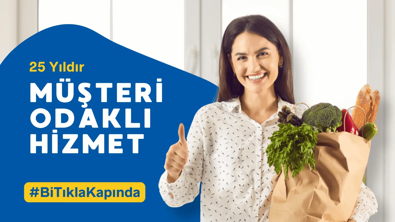 müşteri odaklı